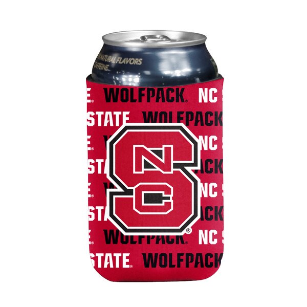 Can Cooler Red Repeating NC State W